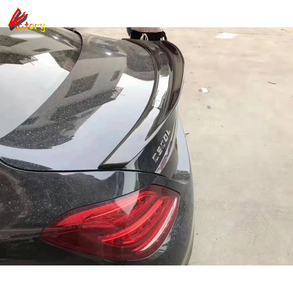 Карбоновый рисунок для Mercedes C Class W205 Седан 4-дверный 2015 + яркая черная задняя часть
Карбоновый рисунок для Mercedes C Class W205 Седан 4-дверный 2015 + яркая черная задняя часть