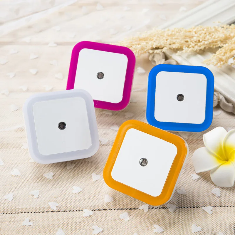 Wireless LED Night Mini EU US Plug Night Lamp For Children Kids Living Room Bedroom Light Sensor Lighting
Wireless LED Night Mini EU US Plug Night Lamp For Children Kids Living Room Bedroom Light Sensor Lighting