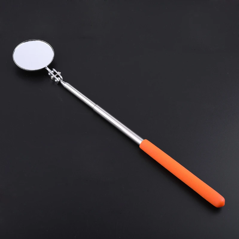 Utility Retractable Telescopic Mirror Car Angle Telescopic Extendible Inspection Mirror Automotive Detection Tool Equipment
Utility Retractable Telescopic Mirror Car Angle Telescopic Extendible Inspection Mirror Automotive Detection Tool Equipment