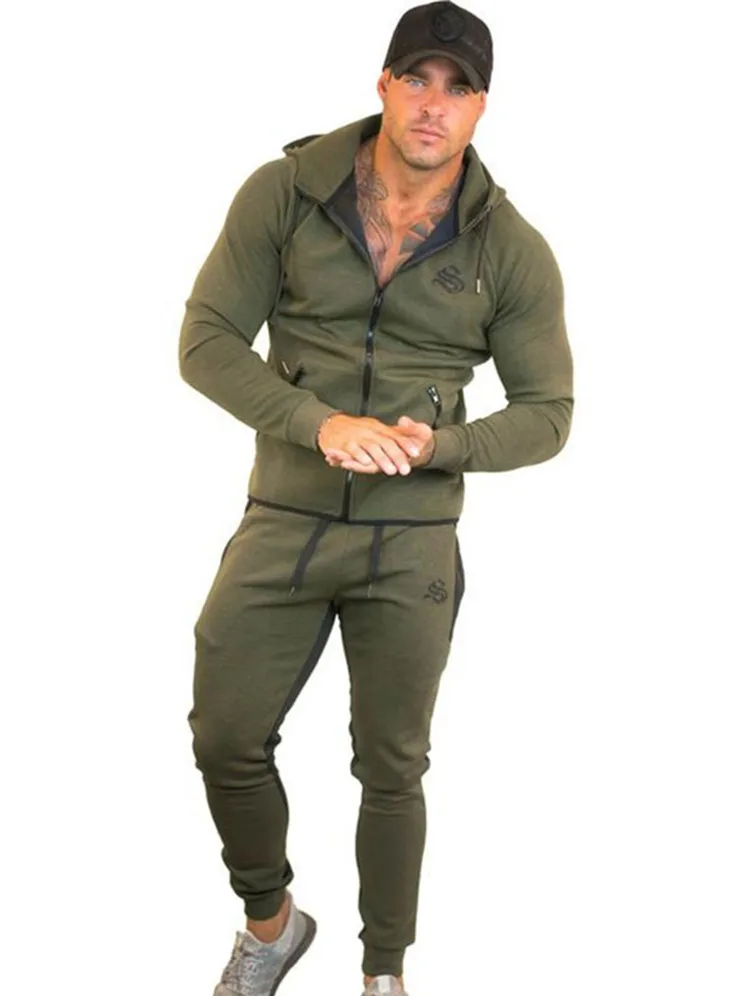 2019 Sportswear Tracksuits Men Sets Running Gym Tracksuit Fitness Body building Men Hoodies+Pants Jogger Sport Suit Men Clothing
2019 Sportswear Tracksuits Men Sets Running Gym Tracksuit Fitness Body building Men Hoodies+Pants Jogger Sport Suit Men Clothing