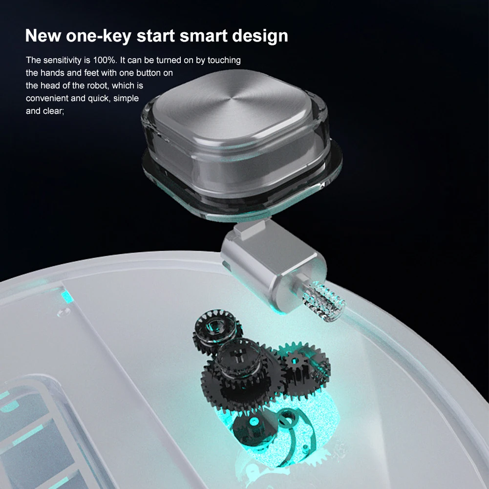 Smart Robot 1800Pa Vacuum Cleaner Multifunctional 3-In-1 Auto Rechargeable Floor Sweeping Robot Dry Wet Vacuum Cleaner Machine
Smart Robot 1800Pa Vacuum Cleaner Multifunctional 3-In-1 Auto Rechargeable Floor Sweeping Robot Dry Wet Vacuum Cleaner Machine
