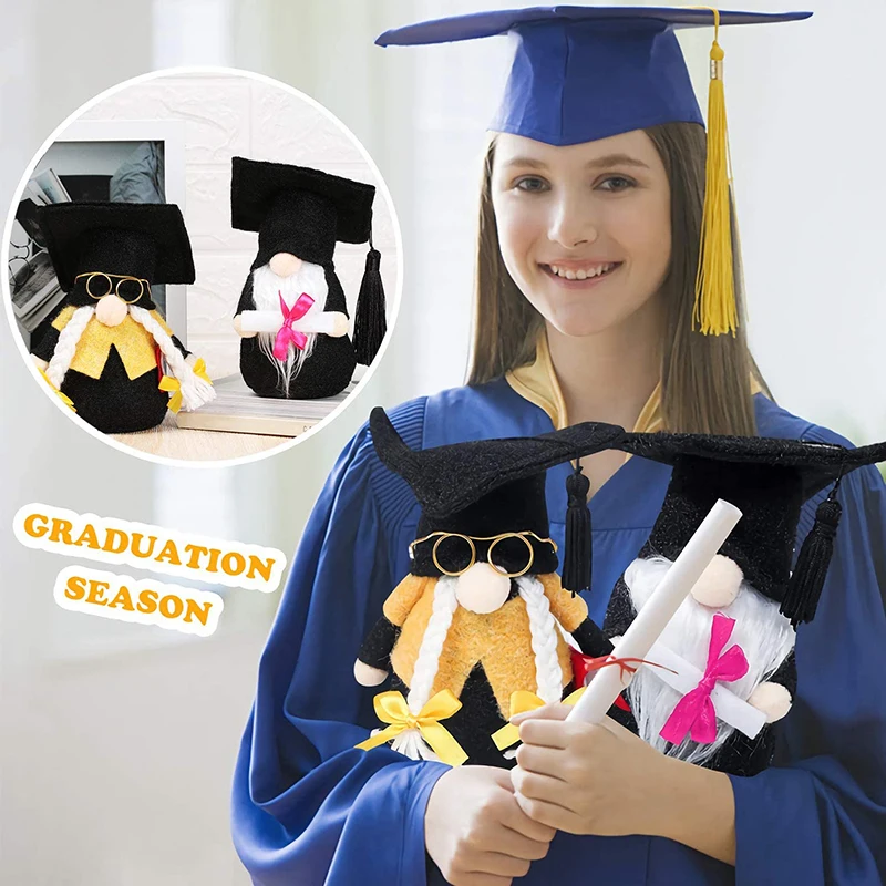 Graduation Gift Plush Gnomes Faceless Dolls Graduation Tomte Nordic Graduate Figurine For Presents Graduation Party Gift Supplie
Graduation Gift Plush Gnomes Faceless Dolls Graduation Tomte Nordic Graduate Figurine For Presents Graduation Party Gift Supplie