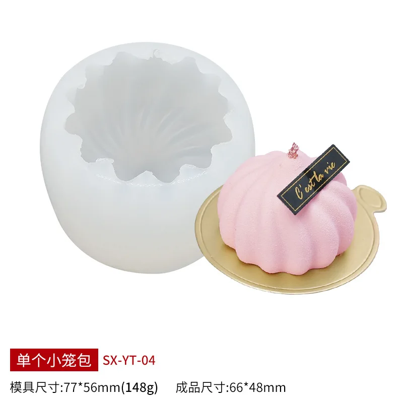 1/6 Holes Steamed Stuffed Bun Silicone Cake Mold Cake Decorating For Baking 3D Mould Dessert Mousse Pan Bakewar Bakvormen
1/6 Holes Steamed Stuffed Bun Silicone Cake Mold Cake Decorating For Baking 3D Mould Dessert Mousse Pan Bakewar Bakvormen