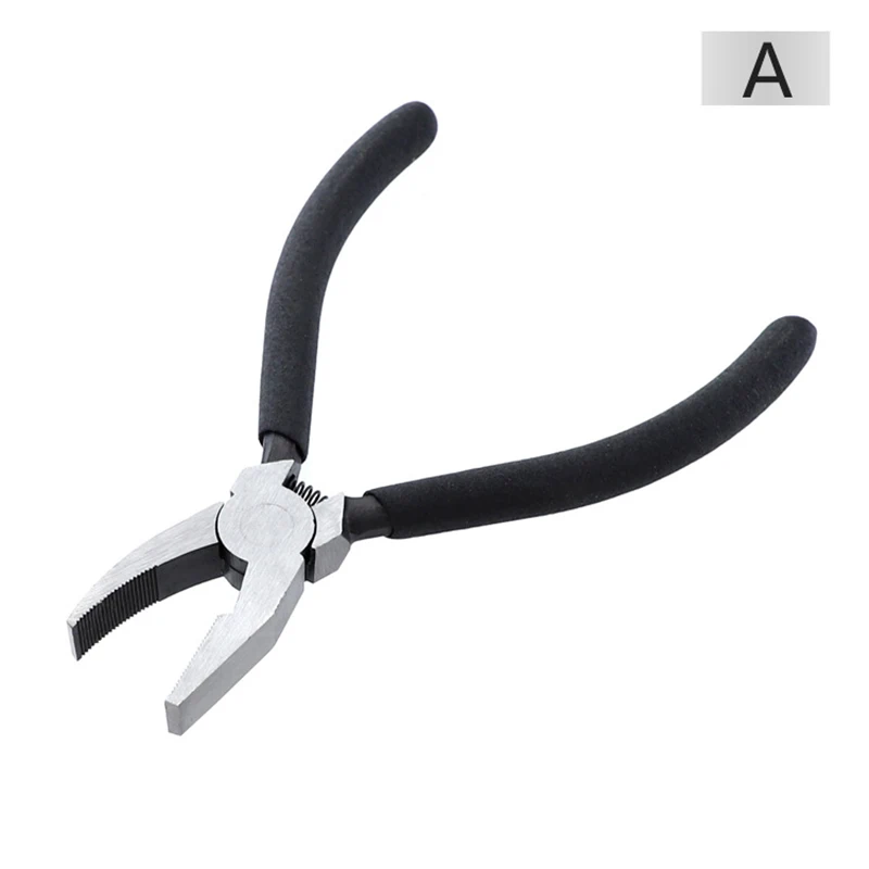 1 Pcs 6 Inch 8-inch Carbon Steel Flat Nozzle For Ceramic Trimming Curved Mouth Glass Breaking Plier Wear-resistant Durable Clamp
1 Pcs 6 Inch 8-inch Carbon Steel Flat Nozzle For Ceramic Trimming Curved Mouth Glass Breaking Plier Wear-resistant Durable Clamp