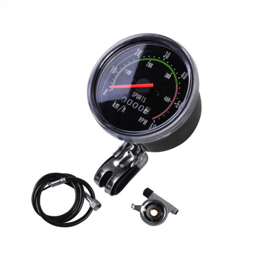 Bicycle Bicycle Speedometer Waterproof Speedometer Analog Mechanical Odometer With Hardware MTB Road Bike Speedometer Kit
Bicycle Bicycle Speedometer Waterproof Speedometer Analog Mechanical Odometer With Hardware MTB Road Bike Speedometer Kit