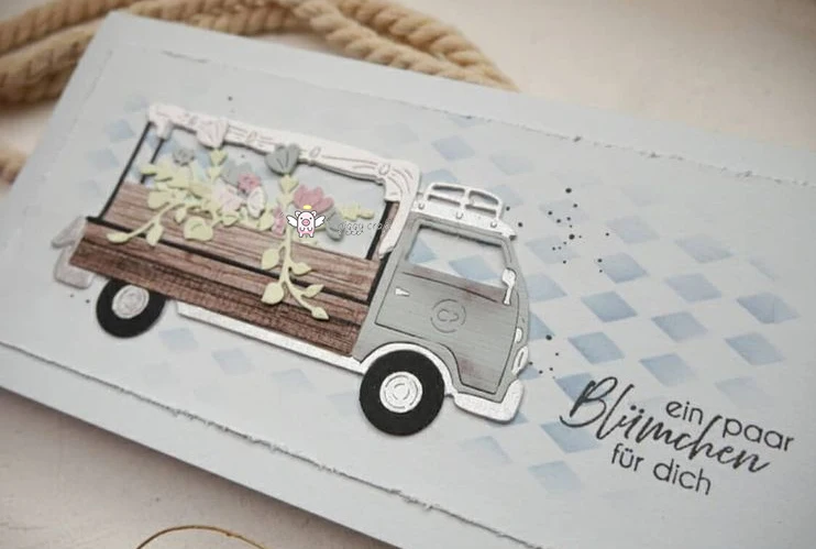 Mmao Crafts Metal Steel Cutting Dies Truck car Stencil For DIY Scrapbooking Paper/photo Cards Embossing Dies
Mmao Crafts Metal Steel Cutting Dies Truck car Stencil For DIY Scrapbooking Paper/photo Cards Embossing Dies