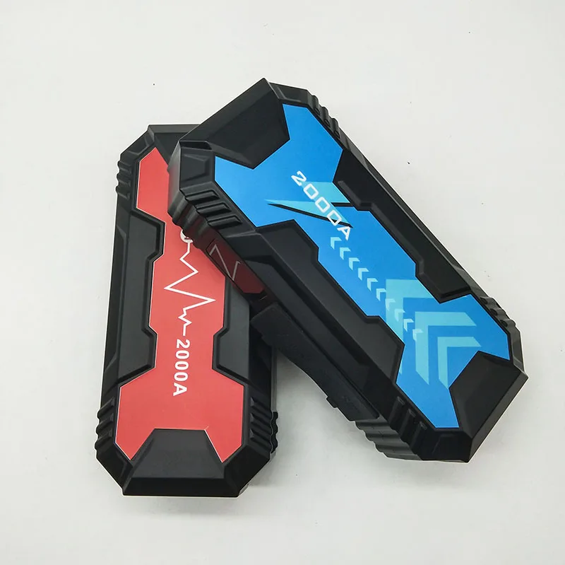 New Excellent Vehicles With Emergency Hammer 20000mah 2000A 12v Car Jump Starter SOS Lights Bettery Jumper
New Excellent Vehicles With Emergency Hammer 20000mah 2000A 12v Car Jump Starter SOS Lights Bettery Jumper