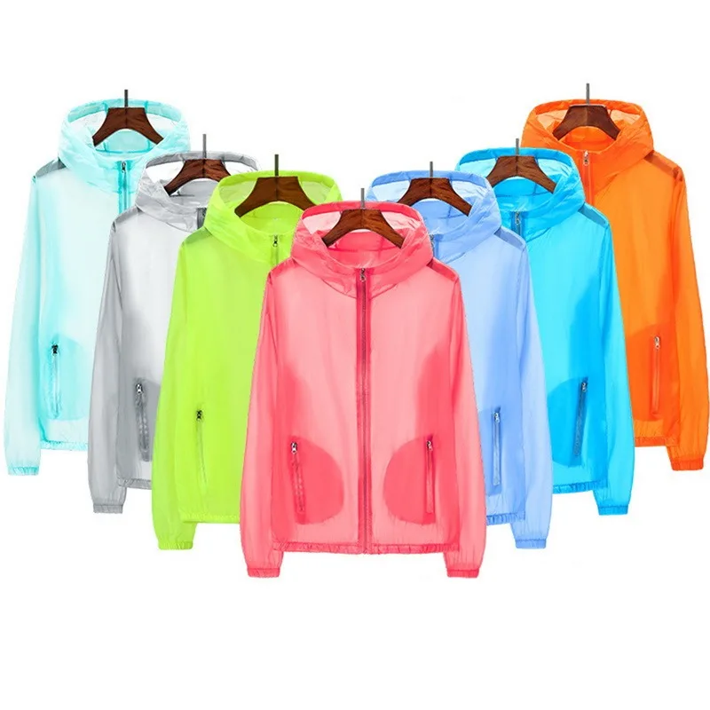 Unisex Summer Pockets Zip Hooded Windproof Sun Protection Coat Fishing Jacket Nylon Casual Long Sleeve coat perfect gift
Unisex Summer Pockets Zip Hooded Windproof Sun Protection Coat Fishing Jacket Nylon Casual Long Sleeve coat perfect gift