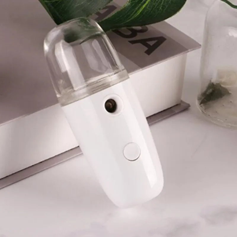 Mist Sprayer Mini 30ml USB Nano Portable Face Spray Facial Body Steamer Moisturizing Skin Care Humidifier Instruments
Mist Sprayer Mini 30ml USB Nano Portable Face Spray Facial Body Steamer Moisturizing Skin Care Humidifier Instruments