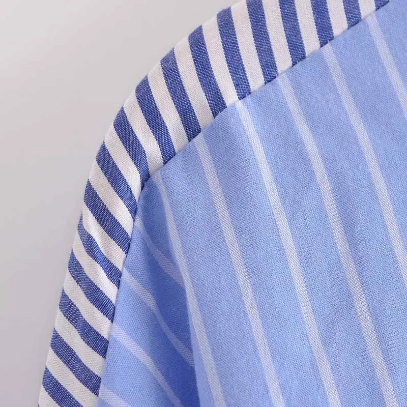 Women Summer Casual Loose Striped Shirts Blouses Tops 2021 Long Sleeve Turn-down Collar Female Fashion Street Top Smock Clothes
Women Summer Casual Loose Striped Shirts Blouses Tops 2021 Long Sleeve Turn-down Collar Female Fashion Street Top Smock Clothes