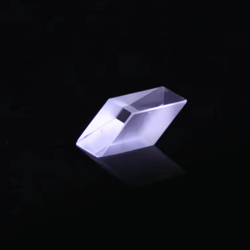 Ромбовидная призма оптическое стекло K9 алмазная паралелограмма Оптическая