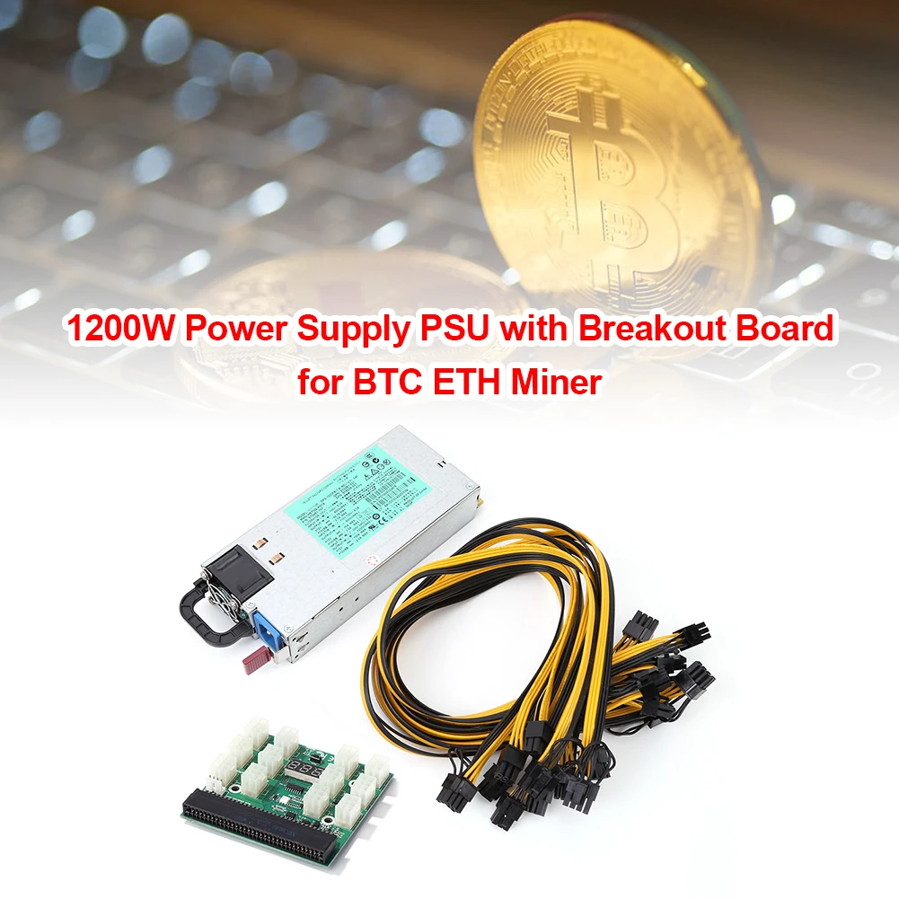 Power Supply For Mining 12x 6 Pin Power Adapter Server Power Supply Breakout Board For GPU Mining Power Supply Cables Adapter
Power Supply For Mining 12x 6 Pin Power Adapter Server Power Supply Breakout Board For GPU Mining Power Supply Cables Adapter