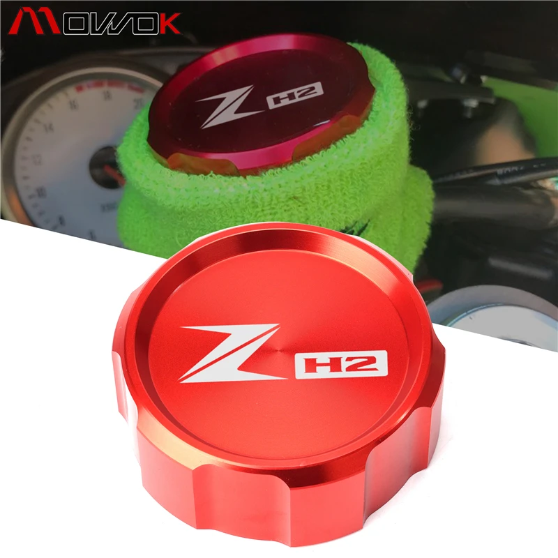 For KAWASAKI Z H2 ZH2 Zh2 2019-2020 Motorcycle CNC Aluminum front Brake Fluid Reservoir Cover Cap With logo " ZHZ "
For KAWASAKI Z H2 ZH2 Zh2 2019-2020 Motorcycle CNC Aluminum front Brake Fluid Reservoir Cover Cap With logo " ZHZ "