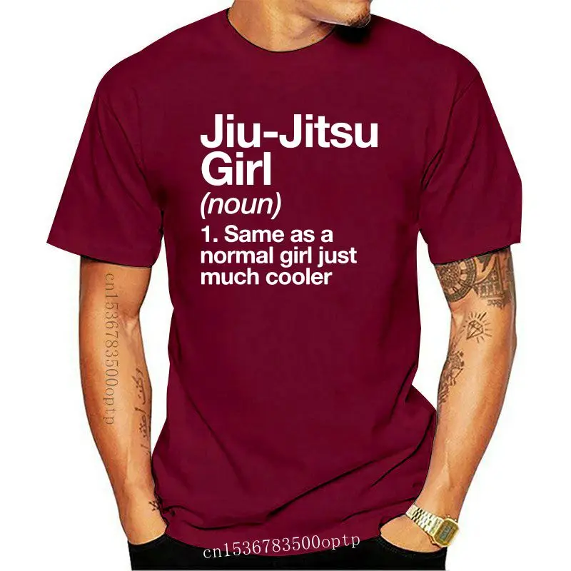 Футболка для девушек jiu-jitsu определяет забавные виды спорта футболка для боевых искусств футболка Herre футболка для чемпиона футболка для поб...
Футболка для девушек jiu-jitsu определяет забавные виды спорта футболка для боевых искусств футболка Herre футболка для чемпиона футболка для поб...