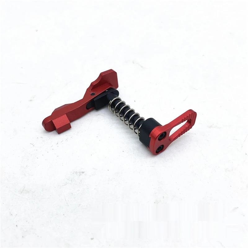 M4CNC Skeletonized Textured CNC Finished Double Side (Left & Right Hand) Magazine Release
M4CNC Skeletonized Textured CNC Finished Double Side (Left & Right Hand) Magazine Release