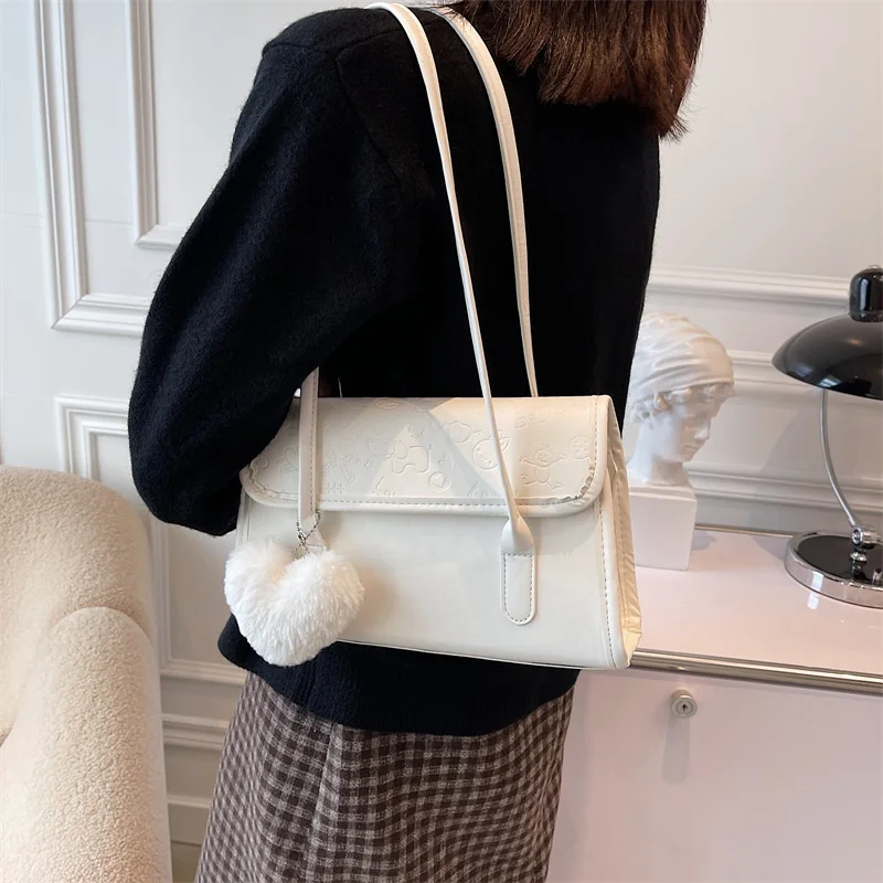 Net Red Texture Bag Women's New Fashion Briefcase Women's Fashion Foreign Style Large Capacity Portable Armpit Bag
Net Red Texture Bag Women's New Fashion Briefcase Women's Fashion Foreign Style Large Capacity Portable Armpit Bag