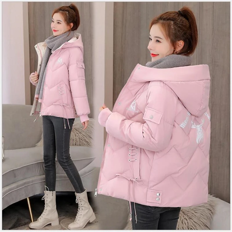 2020 New Winter Jacket Women Parkas Hooded Thick Cotton Padded Parka Female Jacket Short student Coat Slim Warm Outwear G735
2020 New Winter Jacket Women Parkas Hooded Thick Cotton Padded Parka Female Jacket Short student Coat Slim Warm Outwear G735