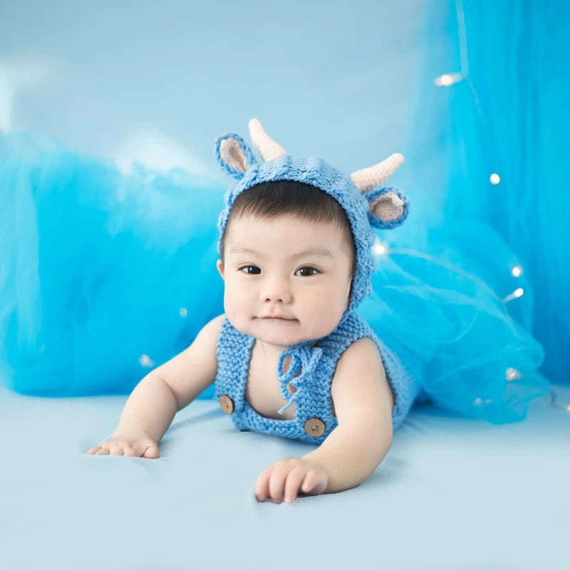 Новинка 2021, Детская вязаная крючком коровья кукла, Милая женская шляпа, шапочка, вязаные мягкие игрушки, набор, реквизит для фотосъемки ново... 
Новинка 2021, Детская вязаная крючком коровья кукла, Милая женская шляпа, шапочка, вязаные мягкие игрушки, набор, реквизит для фотосъемки ново...