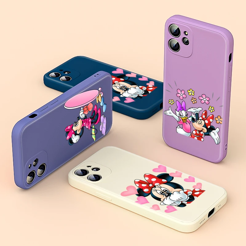 Liquid Silicone Soft Cover Cute Minnie Pink For Apple iPhone 13 12 mini 11 8 7 6 XS XR SE 2020 Pro Max Plus Phone Case
Liquid Silicone Soft Cover Cute Minnie Pink For Apple iPhone 13 12 mini 11 8 7 6 XS XR SE 2020 Pro Max Plus Phone Case