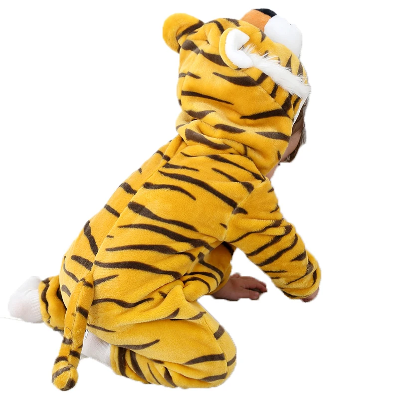 Purim Halloween Costumes Baby Boys Girls Cartoon Animal Tiger Costume Onesie Kigurumi Infant Toddler Romper Jumpsuit Flannel
Purim Halloween Costumes Baby Boys Girls Cartoon Animal Tiger Costume Onesie Kigurumi Infant Toddler Romper Jumpsuit Flannel