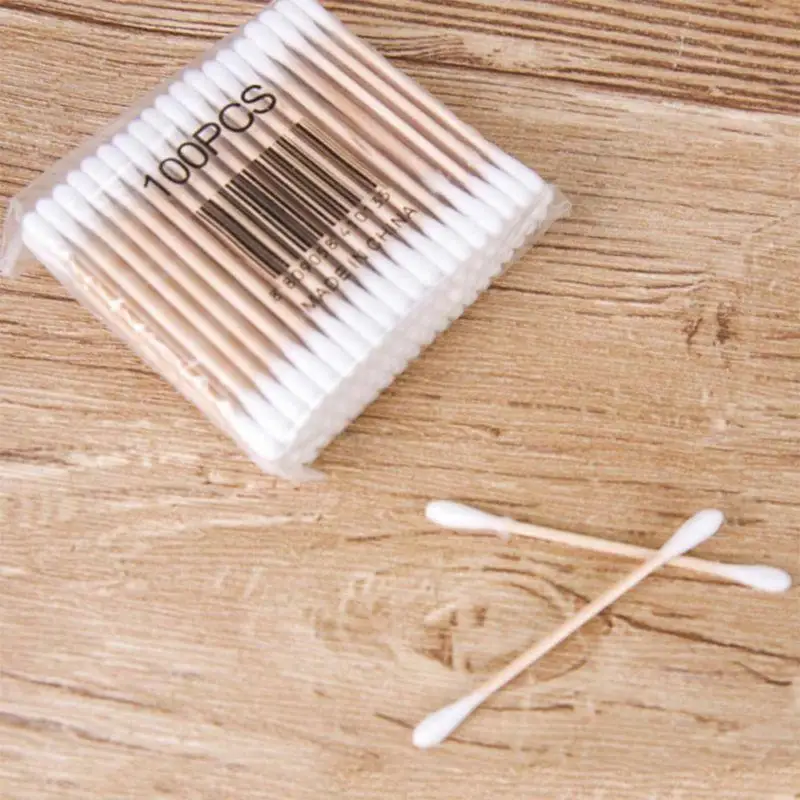 500pcs/ Pack Double Head Cotton Swab Women Makeup Bamboo Cotton Buds Eyeshaow Blending Tool For Nose Ears Cleaning Tools
500pcs/ Pack Double Head Cotton Swab Women Makeup Bamboo Cotton Buds Eyeshaow Blending Tool For Nose Ears Cleaning Tools