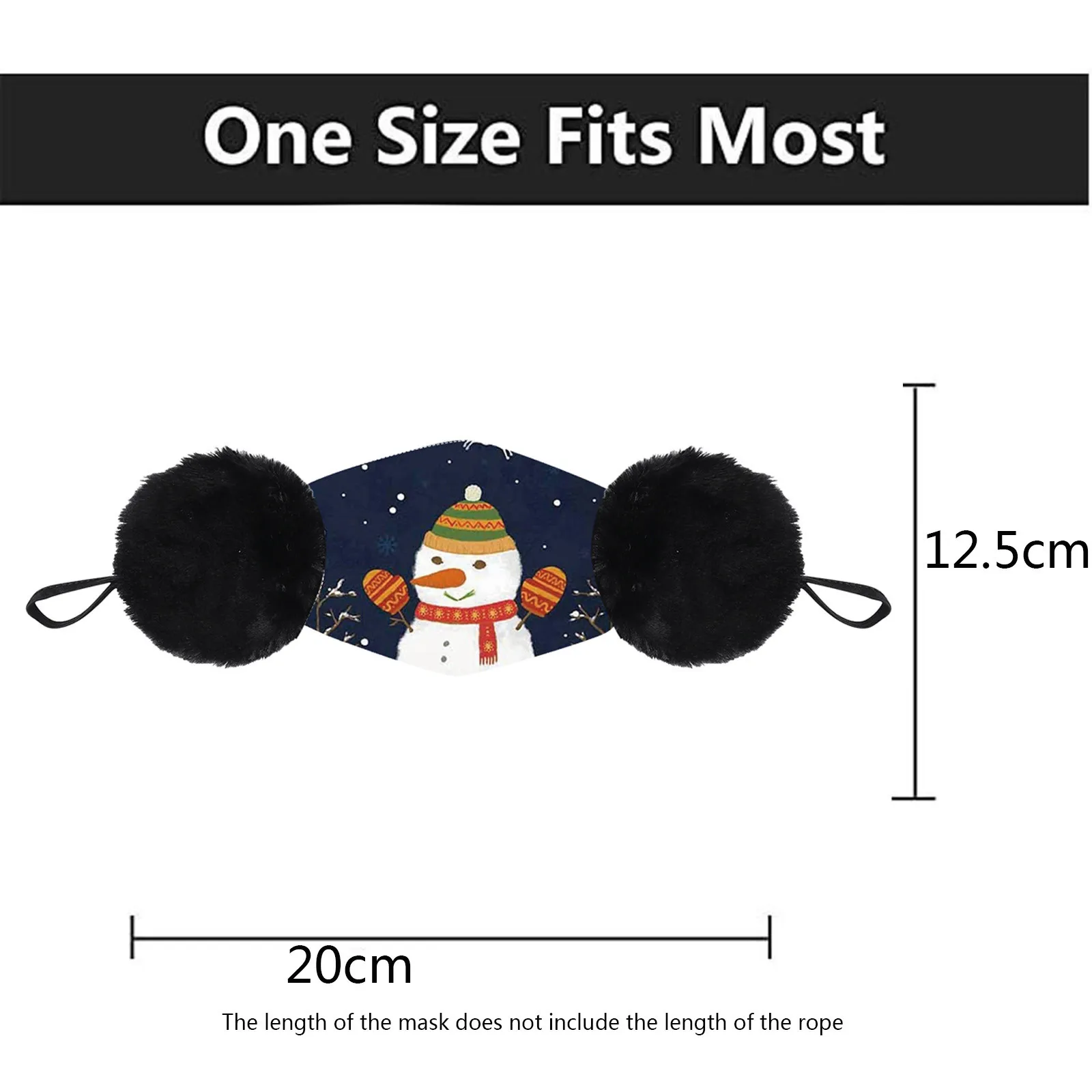 Women Winter Outdoor Sport Windproof Washable Face Mask Cartoon Elk Christmas Print Mouth Mask With Warm Earmuffs Mascarillas
Women Winter Outdoor Sport Windproof Washable Face Mask Cartoon Elk Christmas Print Mouth Mask With Warm Earmuffs Mascarillas