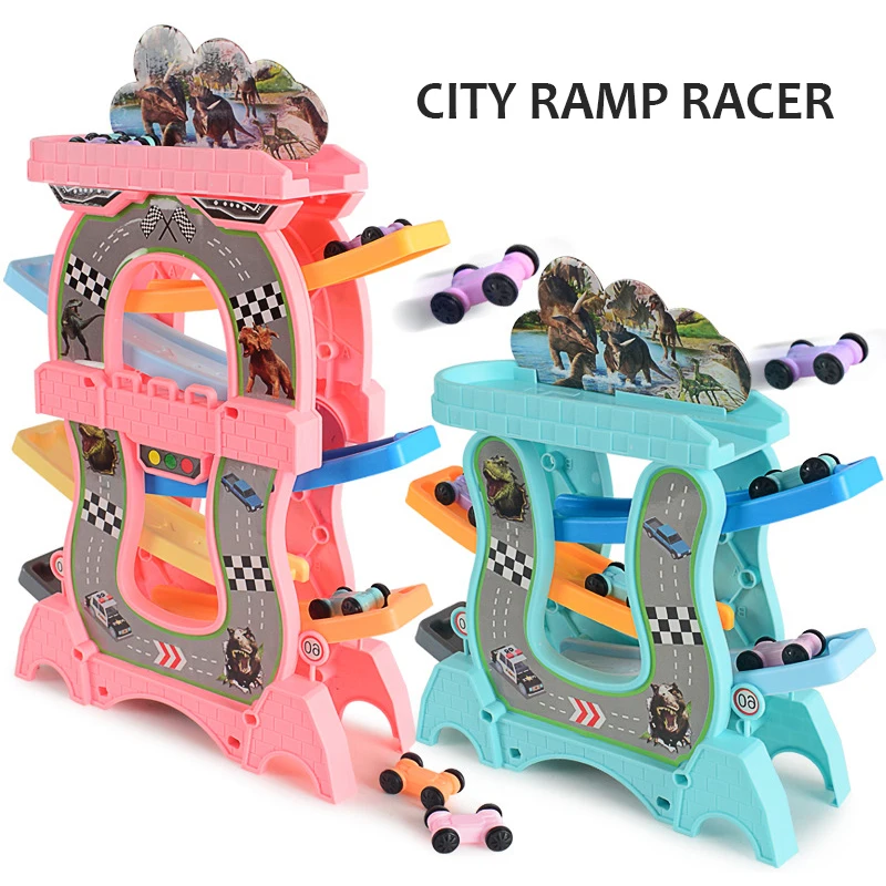 Track Toys Children DIY Fun Track Glider Toy Desktop Puzzle Inertia Fighting 4/6 Layers Glide Parking Lot Toy Car Set Baby Gift
Track Toys Children DIY Fun Track Glider Toy Desktop Puzzle Inertia Fighting 4/6 Layers Glide Parking Lot Toy Car Set Baby Gift