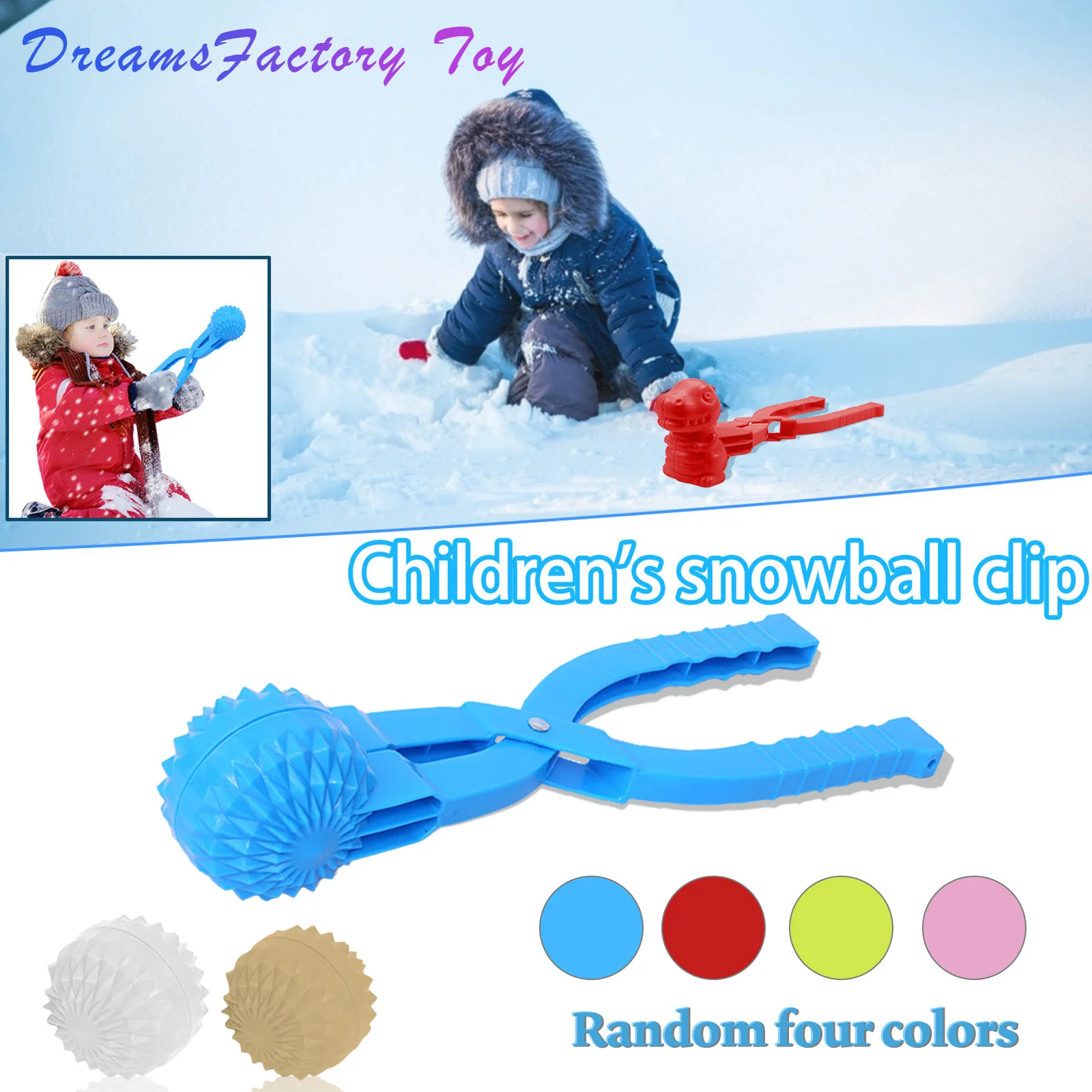 Snowball Maker Toys Snow Toy Kit Clip Beach Sand Toy Fun Winter Outdoor Snow Toy For Snow Fight Convenient Snowball Maker
Snowball Maker Toys Snow Toy Kit Clip Beach Sand Toy Fun Winter Outdoor Snow Toy For Snow Fight Convenient Snowball Maker