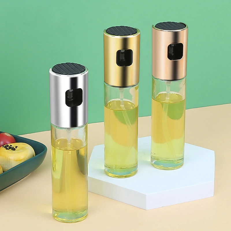 Kitchen Tools Baking Oil Spray Empty Bottle Vinegar Bottle Oil Dispenser Cooking Tool Salad BBQ Cooking Glass Oil sprayer
Kitchen Tools Baking Oil Spray Empty Bottle Vinegar Bottle Oil Dispenser Cooking Tool Salad BBQ Cooking Glass Oil sprayer