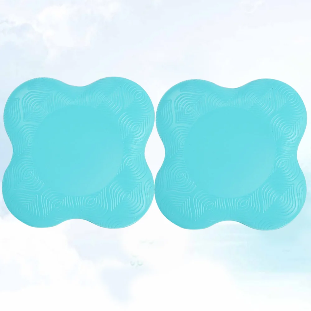 2pcs Balance Pad Non-slip Yoga Cushion Stability Mobility Balance Trainer for Training Elbow Ankle Support Yoga Exercise (Sky-bl
2pcs Balance Pad Non-slip Yoga Cushion Stability Mobility Balance Trainer for Training Elbow Ankle Support Yoga Exercise (Sky-bl