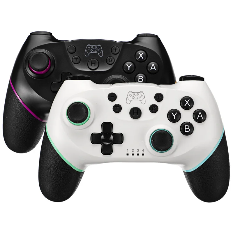 Новинка, совместим с консолью N-Switch NS Switch, беспроводной геймпад для видеоигр, USB-джойстик switch Pro, контроллер
Новинка, совместим с консолью N-Switch NS Switch, беспроводной геймпад для видеоигр, USB-джойстик switch Pro, контроллер