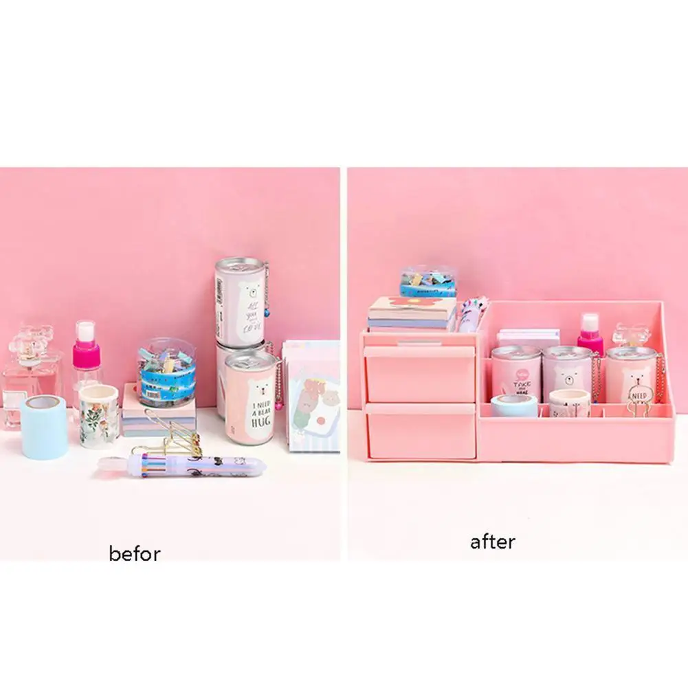New Multi-function Penholder Desktop Debris Pen Box Drawer Wholesale Desk Dropshipping Organizer Storage Cute I2b1
New Multi-function Penholder Desktop Debris Pen Box Drawer Wholesale Desk Dropshipping Organizer Storage Cute I2b1
