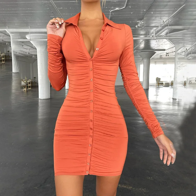 2021 summer new women's fashion design sense single-breasted sexy slim bag hip dress women
2021 summer new women's fashion design sense single-breasted sexy slim bag hip dress women
