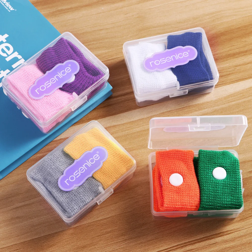 ROSENICE 8 Pairs of Cotton Sickeness Bands Anti-Nausea Wristbands Motion Sick Car Flying Pregnancy Sea Trips
ROSENICE 8 Pairs of Cotton Sickeness Bands Anti-Nausea Wristbands Motion Sick Car Flying Pregnancy Sea Trips