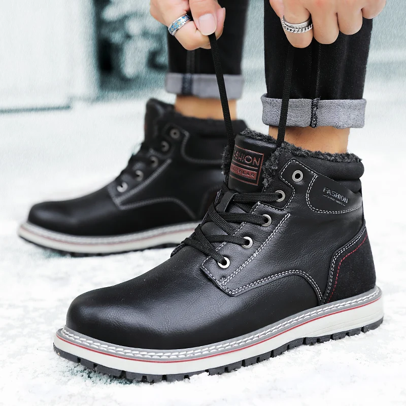 Mens Boots Casual Casual Male Shoe Men Leather Shoes Sport For Mens Loafers Fashion Men's Man Sneaker Black Sports Sneakers
Mens Boots Casual Casual Male Shoe Men Leather Shoes Sport For Mens Loafers Fashion Men's Man Sneaker Black Sports Sneakers