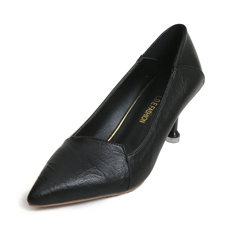 2020 Autumn Spring Sexy Ladies Shoes Woman Pumps Thin High Heels Pointed Toe Casual Shoes Slip on Shallow Leather Women Shoes
2020 Autumn Spring Sexy Ladies Shoes Woman Pumps Thin High Heels Pointed Toe Casual Shoes Slip on Shallow Leather Women Shoes