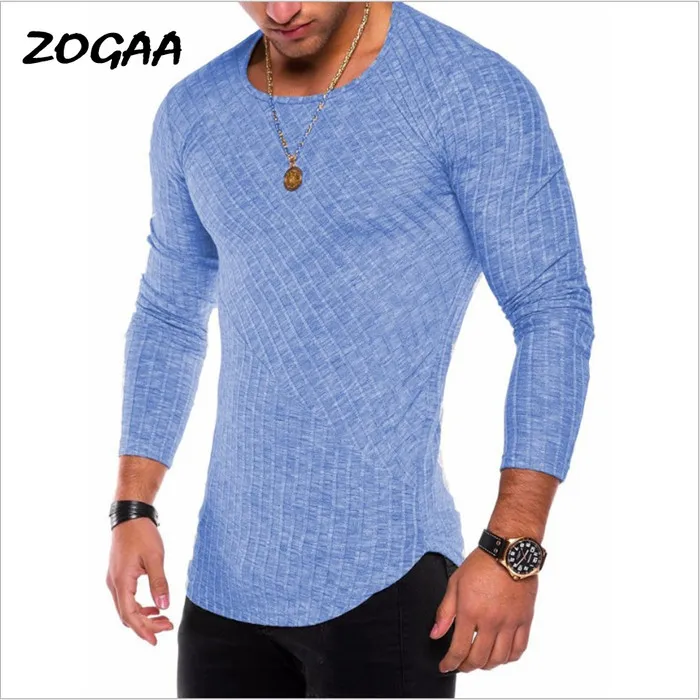 ZOGAA Spring Men T-shirts Plus Size 3XL Long Sleeve Striped T Shirt Casual O-Neck Solid Tshirt Elastic Fitness Hip Hop Tops
ZOGAA Spring Men T-shirts Plus Size 3XL Long Sleeve Striped T Shirt Casual O-Neck Solid Tshirt Elastic Fitness Hip Hop Tops