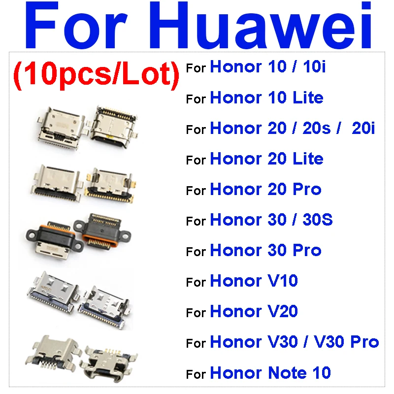 10 шт./лот USB-разъем зарядная док-станция для Huawei Honor10 20 Lite 20 30 V30 Pro 10i 20i 20s 30s V10 V20 V30 TypeC Usb зарядный разъем
10 шт./лот USB-разъем зарядная док-станция для Huawei Honor10 20 Lite 20 30 V30 Pro 10i 20i 20s 30s V10 V20 V30 TypeC Usb зарядный разъем