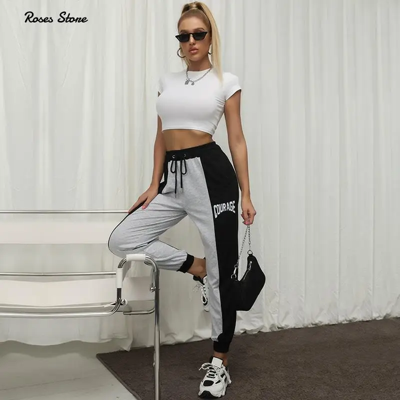 Women's Summer Sweatpants with Drawstring Two Pockets Casual Loose Joggers Ladies Sports Harem Pants Jogging Trousers for Lounge
Women's Summer Sweatpants with Drawstring Two Pockets Casual Loose Joggers Ladies Sports Harem Pants Jogging Trousers for Lounge