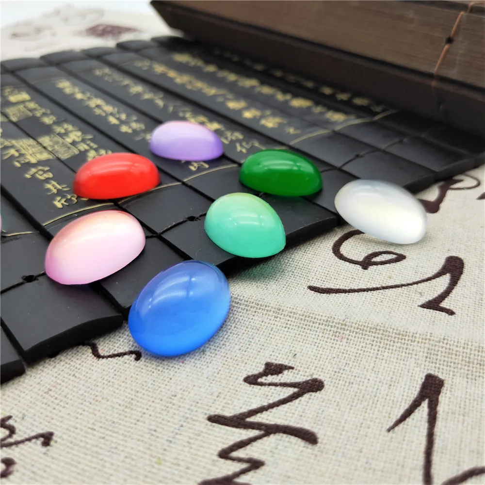 10pcs/lot 18x25mm 20x30mm Oval Plastic Faux Cat Eye Big Cabochon Beads Fit DIY Eearring Cabochon Camoe Jewelry Making Crafts
10pcs/lot 18x25mm 20x30mm Oval Plastic Faux Cat Eye Big Cabochon Beads Fit DIY Eearring Cabochon Camoe Jewelry Making Crafts