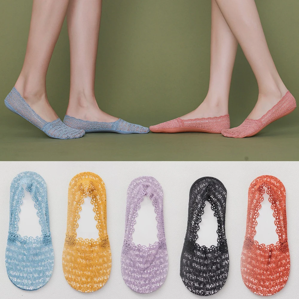 Women Comfy Flat Low cut Elastic Short Hosiery Ankle Socks Invisible Lace Boat Socks
Women Comfy Flat Low cut Elastic Short Hosiery Ankle Socks Invisible Lace Boat Socks
