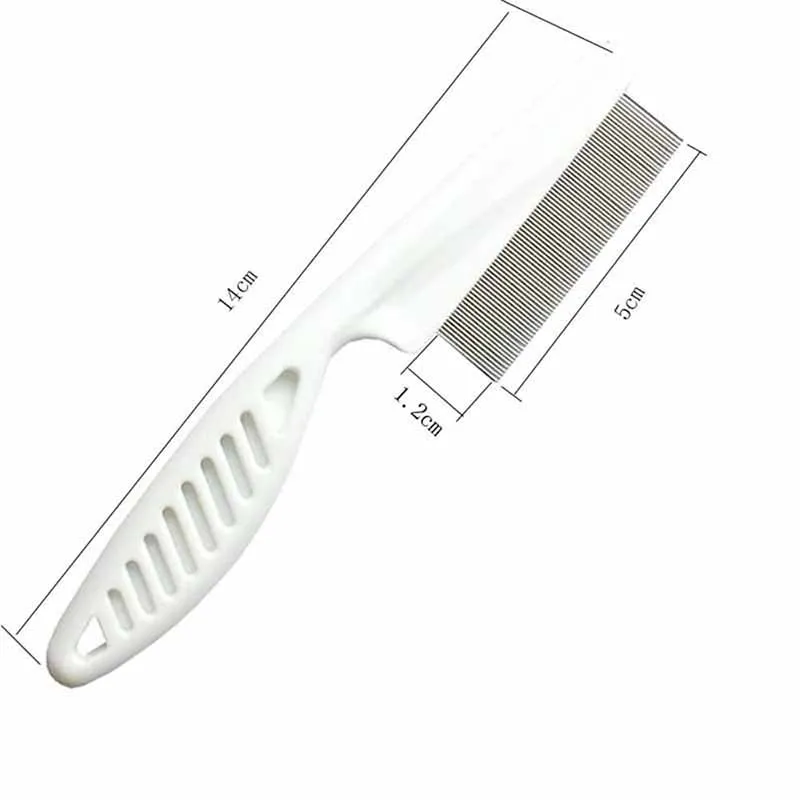 Home Pet Animal Care Comb Protect Flea Comb for Cat Dog Pet Stainless Steel Comfort Flea Hair Grooming Comb
Home Pet Animal Care Comb Protect Flea Comb for Cat Dog Pet Stainless Steel Comfort Flea Hair Grooming Comb