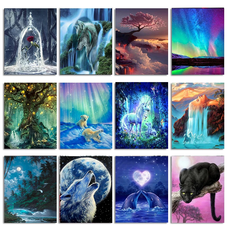 5D Diy Diamond Painting Animal Full Square Drill Diamond Embroidery Cross Stitch Kits Diamond Mosaic Home Decoration Art Gifts
5D Diy Diamond Painting Animal Full Square Drill Diamond Embroidery Cross Stitch Kits Diamond Mosaic Home Decoration Art Gifts