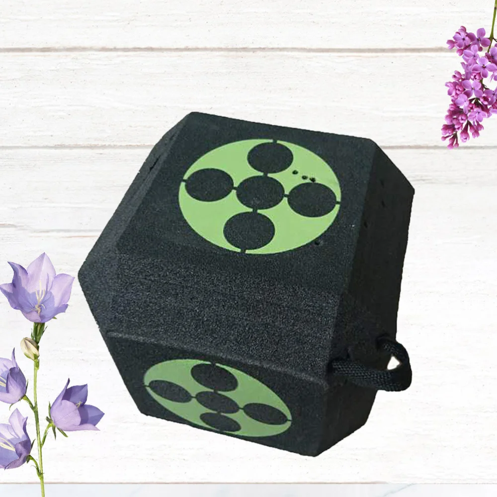 1pc 18 Sides 3D Target Cube XPE Target with A Large Size Training Accessories (Black)
1pc 18 Sides 3D Target Cube XPE Target with A Large Size Training Accessories (Black)