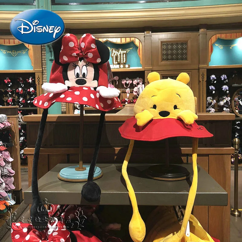 Original Disney Mickey Mouse Minnie Stitch Winnie the Pooh Cartoon Cute Face Cover Adult Sun Hat Casual Hat
Original Disney Mickey Mouse Minnie Stitch Winnie the Pooh Cartoon Cute Face Cover Adult Sun Hat Casual Hat