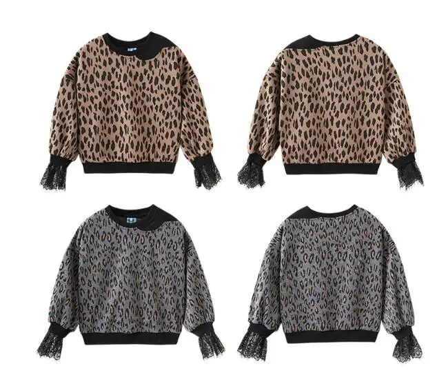 Cultiseed Girls Leopard Patchwork Lace Hoodies Sweatshirts Tops Big Children Girl Autumn New Long Sleeve Loose Casual Hoodies
Cultiseed Girls Leopard Patchwork Lace Hoodies Sweatshirts Tops Big Children Girl Autumn New Long Sleeve Loose Casual Hoodies