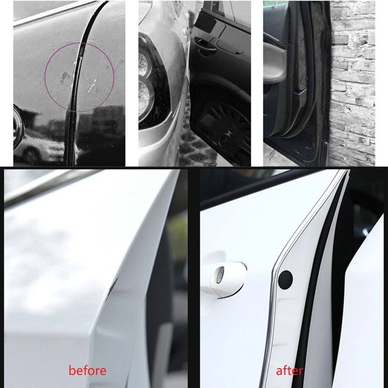 Car Sticker Door Edge Guards Trim Molding Protection Strip Scratch Protector U Type Crash Barriers Door Collision Guard
Car Sticker Door Edge Guards Trim Molding Protection Strip Scratch Protector U Type Crash Barriers Door Collision Guard