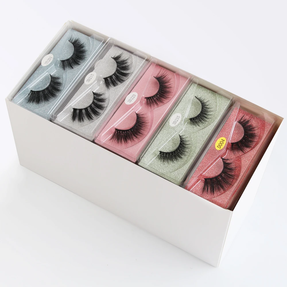 Wholesale Eyelashes 20/30/40/50/100pcs Natural Long 3d Faux Mink Lashes Wholesale Makeup False Eyelashes Thick Lashes In Bulk
Wholesale Eyelashes 20/30/40/50/100pcs Natural Long 3d Faux Mink Lashes Wholesale Makeup False Eyelashes Thick Lashes In Bulk