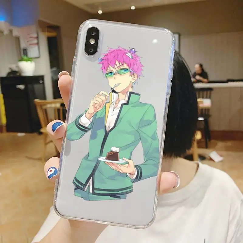 The Disastrous Life of Saiki Phone Case Transparent soft For iphone 5 5s 5c se 6 6s 7 8 11 12 plus mini x xs xr pro max
The Disastrous Life of Saiki Phone Case Transparent soft For iphone 5 5s 5c se 6 6s 7 8 11 12 plus mini x xs xr pro max