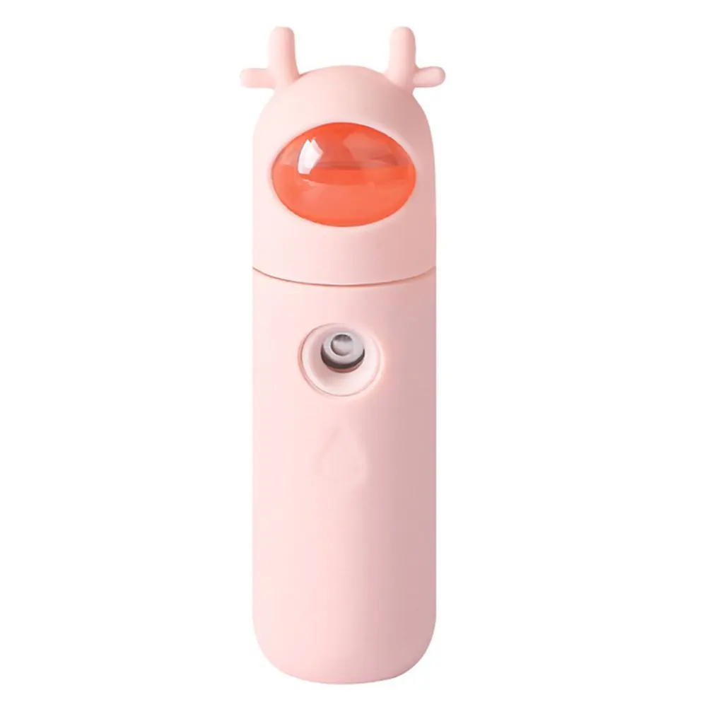 Rabbit Sprayer Facial Cooling Face Sprayer USB Chargeable Portable Humidifier Women Beauty Moisturizing Skin Care Tool
Rabbit Sprayer Facial Cooling Face Sprayer USB Chargeable Portable Humidifier Women Beauty Moisturizing Skin Care Tool